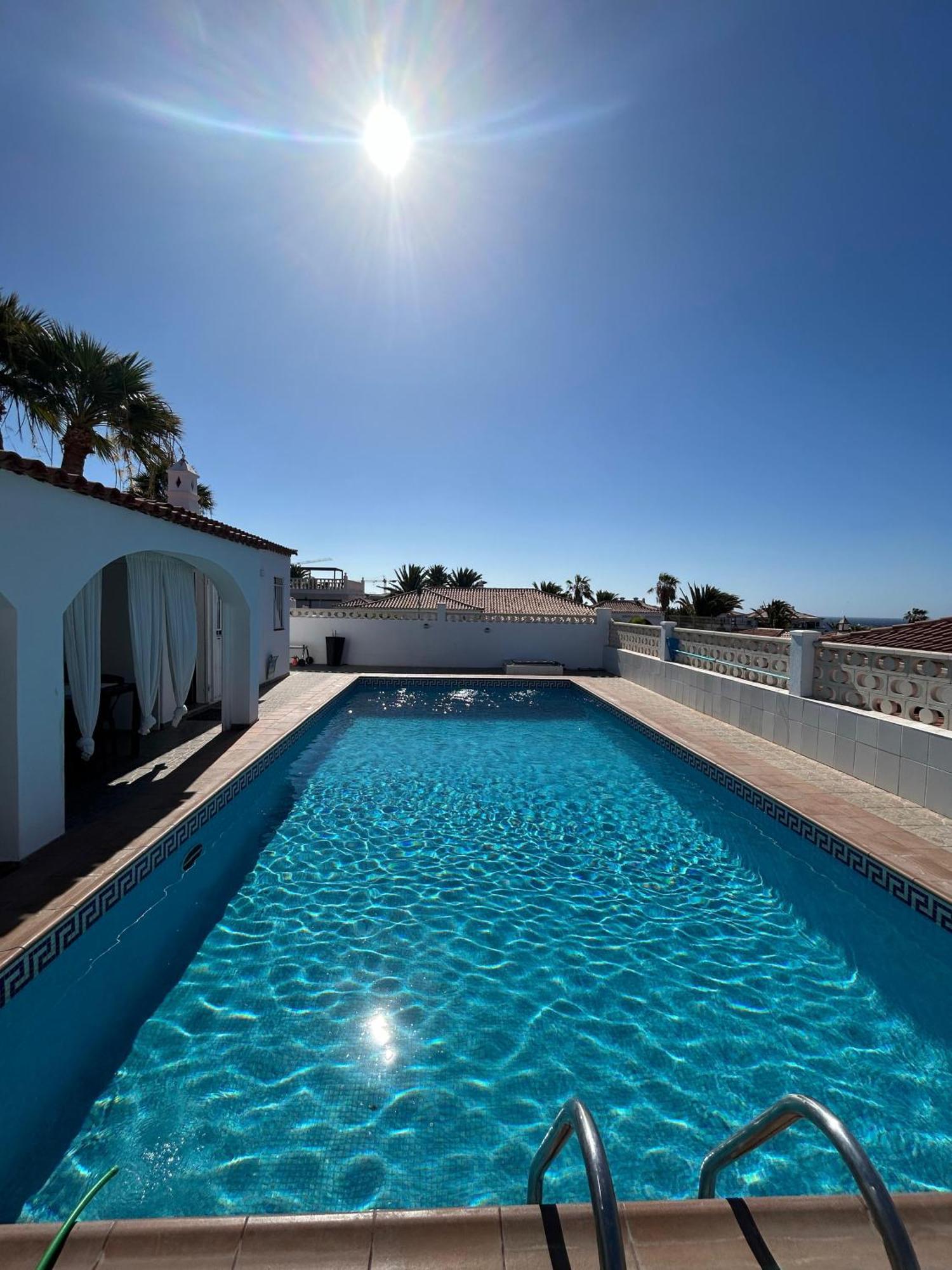 סן מיגל דה אבונה Villa Sole# Luxury Amarilla Golf מראה חיצוני תמונה