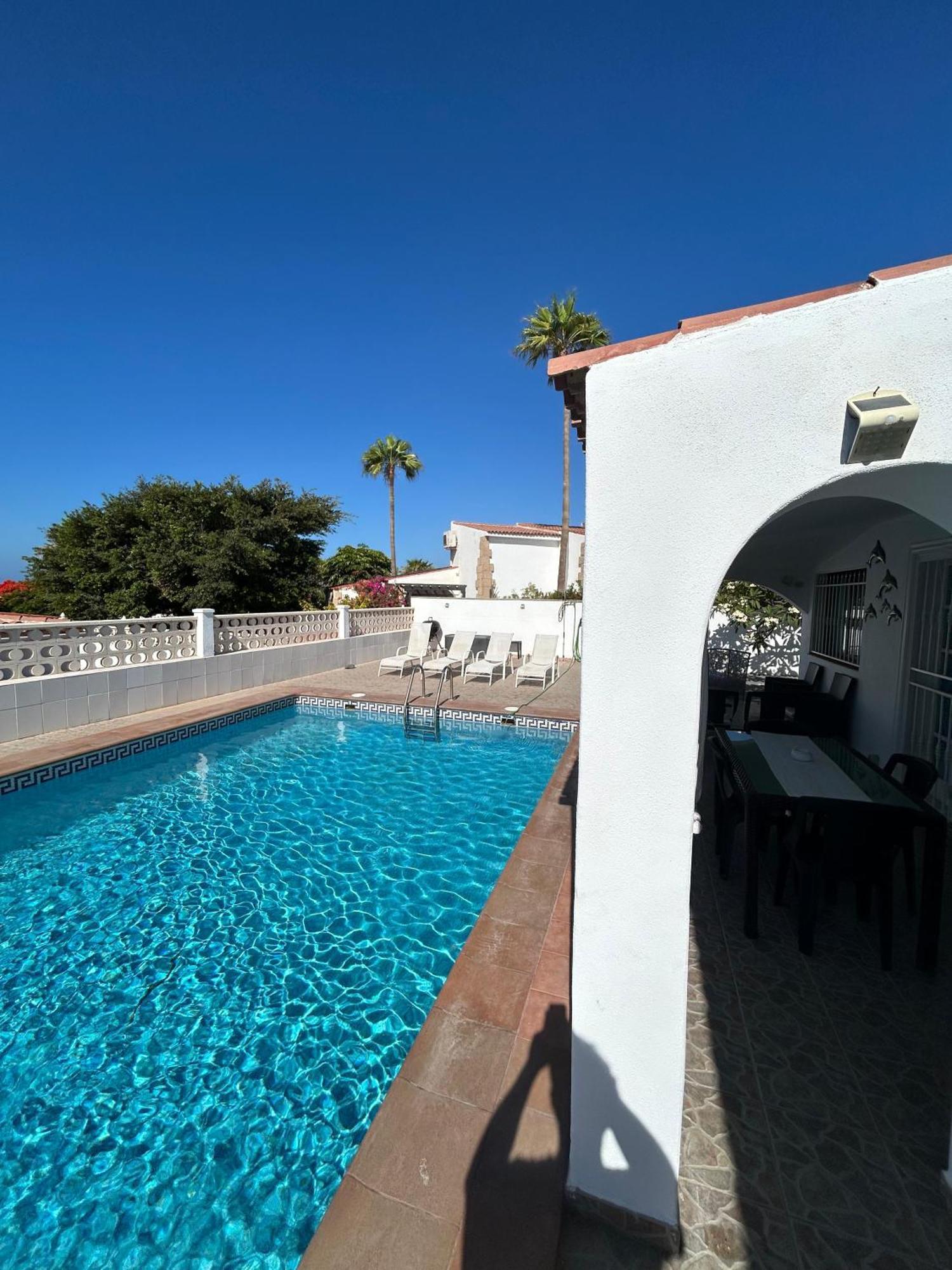 סן מיגל דה אבונה Villa Sole# Luxury Amarilla Golf מראה חיצוני תמונה