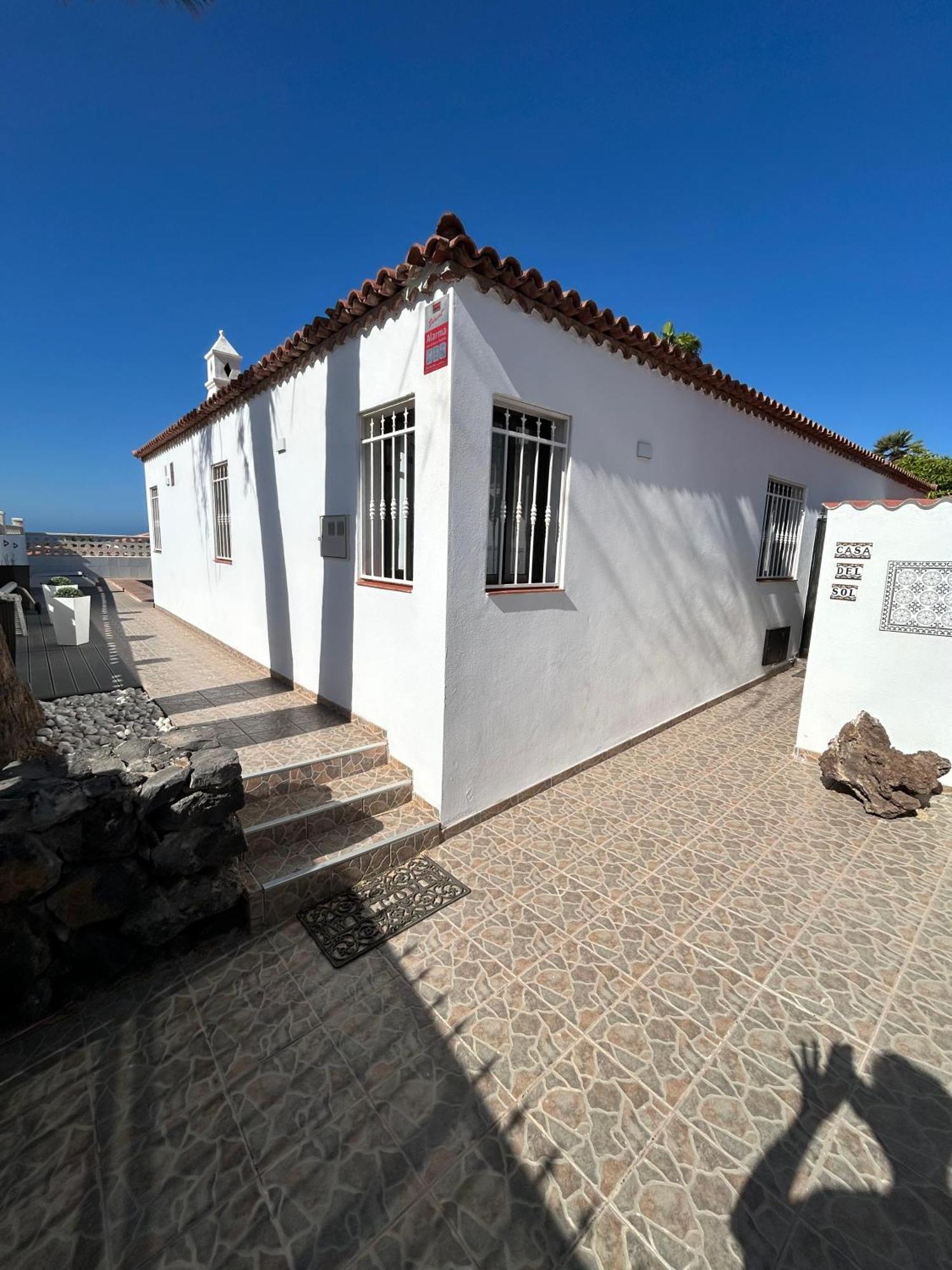 סן מיגל דה אבונה Villa Sole# Luxury Amarilla Golf מראה חיצוני תמונה