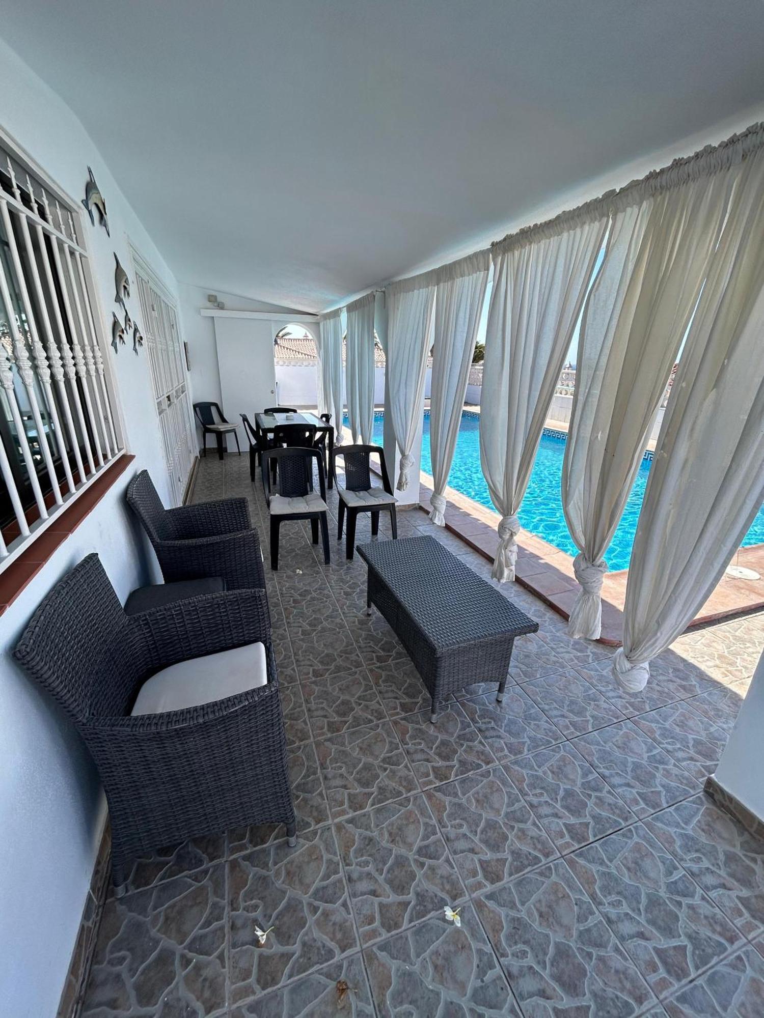 סן מיגל דה אבונה Villa Sole# Luxury Amarilla Golf מראה חיצוני תמונה
