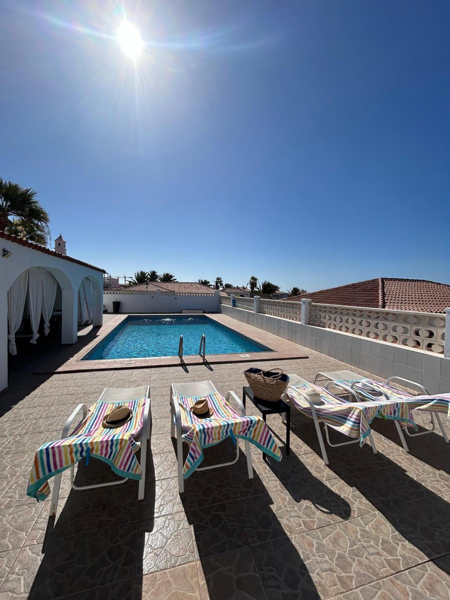 סן מיגל דה אבונה Villa Sole# Luxury Amarilla Golf מראה חיצוני תמונה